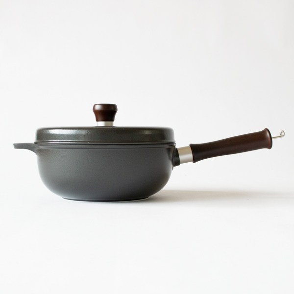 味わい鍋（無水調理鍋） 片手(20cm)