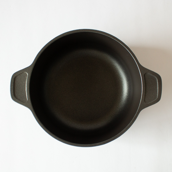 味わい鍋（無水調理鍋） 両手(22cm)