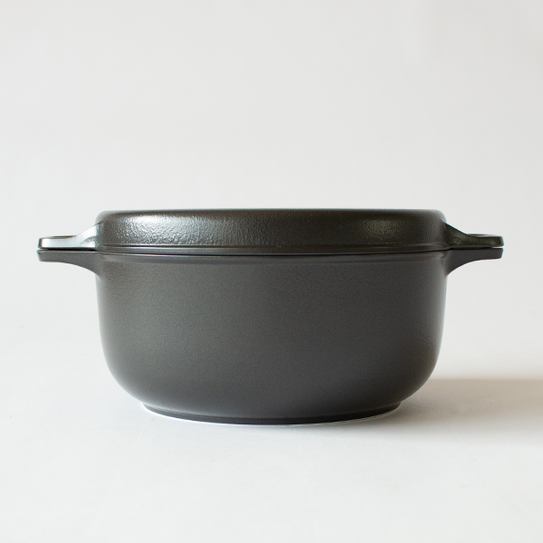 味わい鍋（無水調理鍋） 両手(22cm)