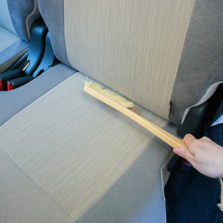 車の座席の掃除 車の座席の掃除