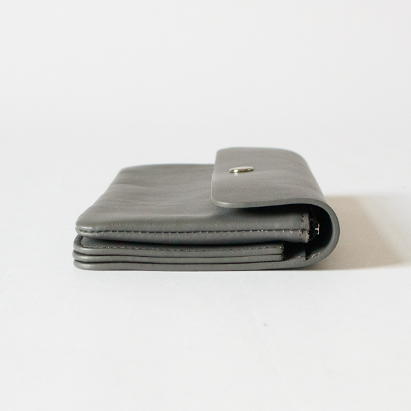 LONG FLAP WALLET（ロングフラップウォレット）(GREY)
