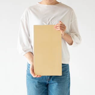 CookinCut ベージュまな板 250x380mm まな板 クッキンカット HOME／パーカーアサヒ｜愛着を持ってずっと使い