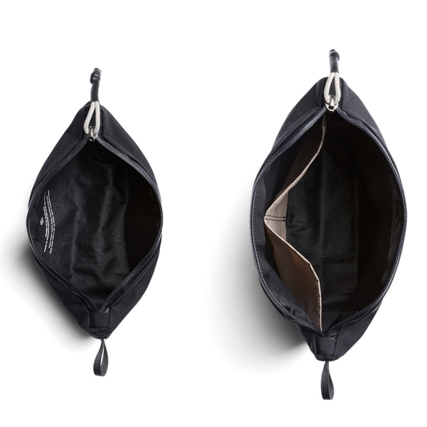 左：Lite Pouch　右：Lite Pencil Case（CHALK）