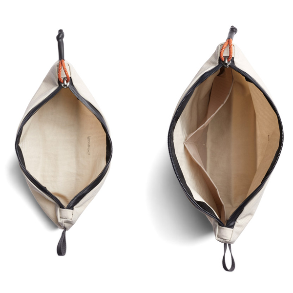 左：Lite Pouch　右：Lite Pencil Case(ASH)