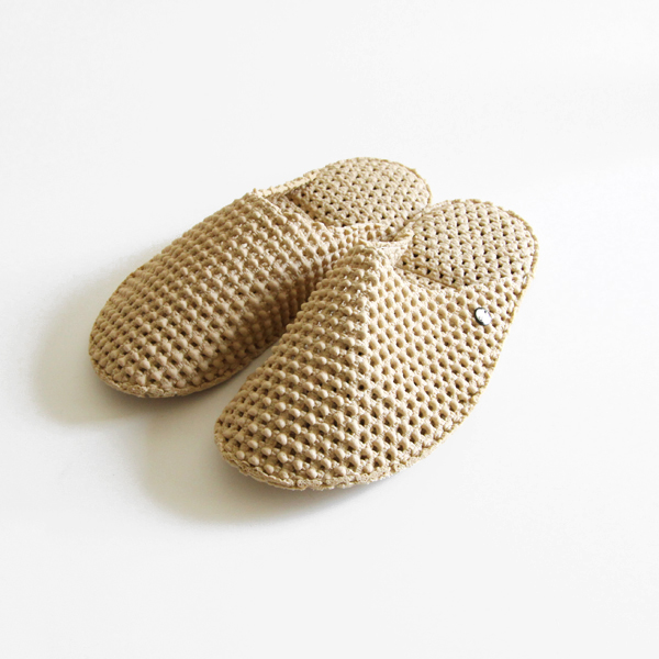 S:22-24cm/女性向けスリッパ Le dd DREAM cappuccino