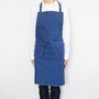 Long apron cotton canvas