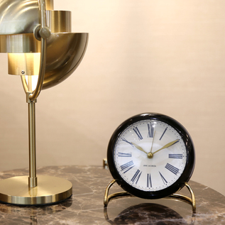 限定生産】ARNE JACOBSEN Table Clock ROMAN CLASSIC／ROSENDAHL