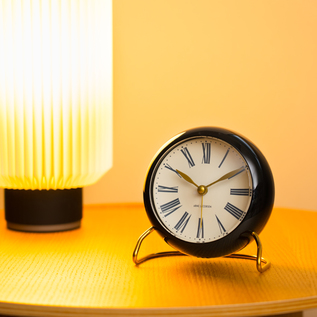 限定生産】ARNE JACOBSEN Table Clock ROMAN CLASSIC／ROSENDAHL