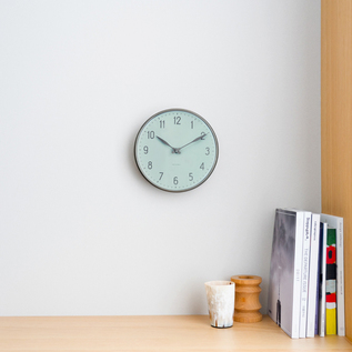 限定生産】ARNE JACOBSEN Wall Clock Station ROYAL BLUE／ARNE