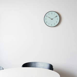 限定生産】ARNE JACOBSEN Wall Clock Station ROYAL BLUE／ARNE