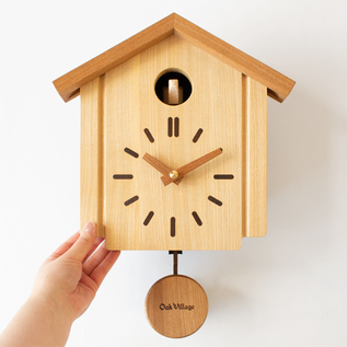 Guten カウクロック auratz 木製 Cuckoo Clock／Oak Village / Shop ZUTTO for the long lasting