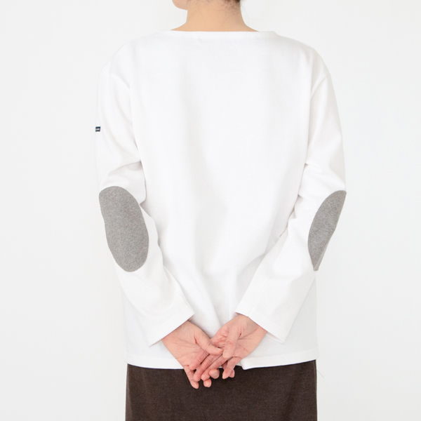 身長160cm(BLANC GRIS CHINE 38) 身長160cm(BLANC GRIS CHINE 38)