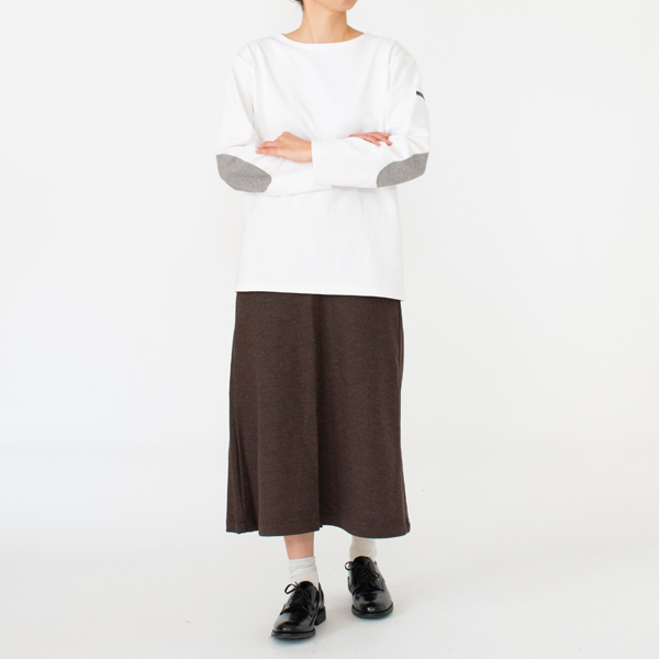 身長160cm(BLANC GRIS CHINE 38) 身長160cm(BLANC GRIS CHINE 38)