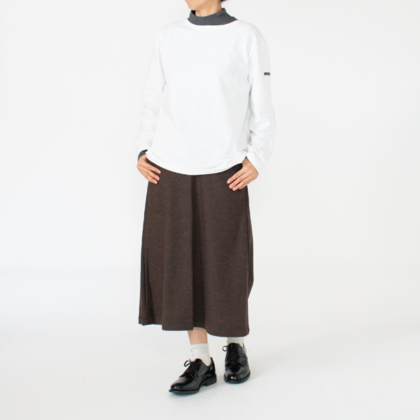 身長160cm(BLANC GRIS CHINE 38) 身長160cm(BLANC GRIS CHINE 38)