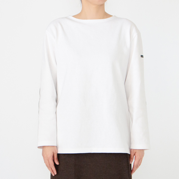 身長160cm(BLANC GRIS CHINE 38) 身長160cm(BLANC GRIS CHINE 38)