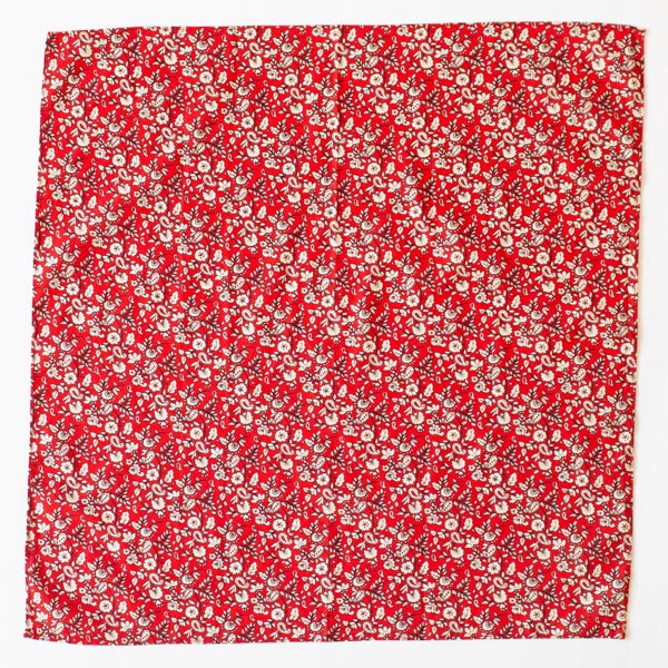 バンダナハンカチ(COROLLES COQUELICOT)