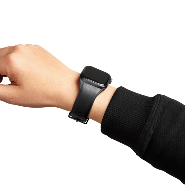 男女問わずお使いいただけるデザイン（42-49mm/Black）
