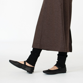 スカートの寒さ対策に(BLACK) スカートの寒さ対策に(BLACK)