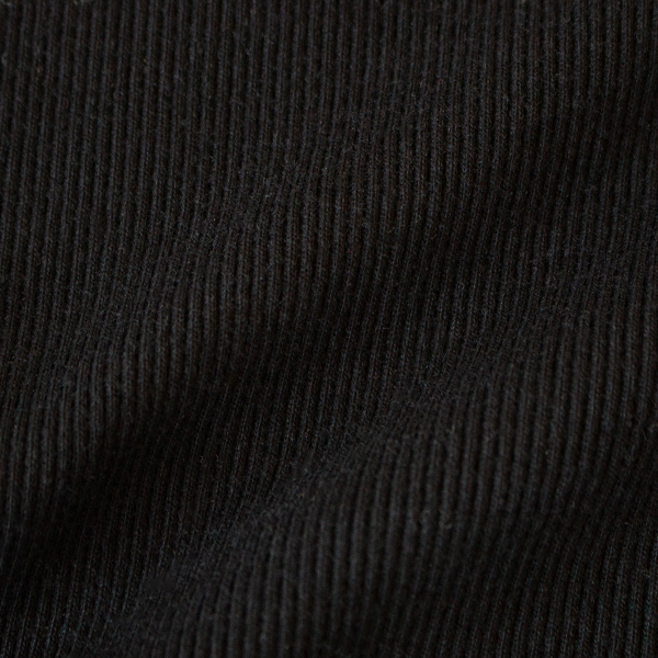 よく伸びる気持ちのいい生地(BLACK)