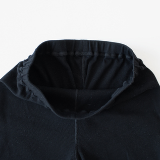 ウエストはゴム仕様(BLACK) ウエストはゴム仕様(BLACK)