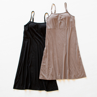 COTTON MODAL JERSEY PADDED SLIP