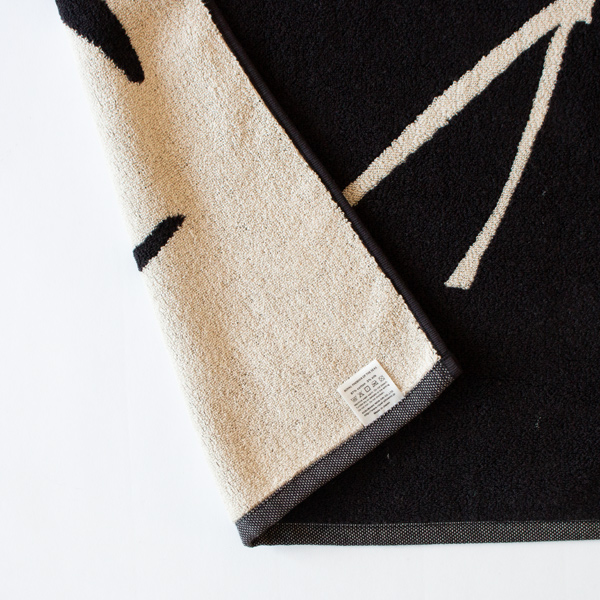 裏面(Henri Matisse/Charcoal×Cream)