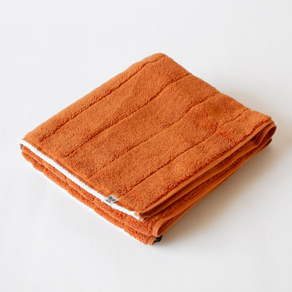 COLORED/APRICOT ORANGEPREMIUM CABIN バスタオル COLORED/APRICOT ORANGEPREMIUM CABIN バスタオル
