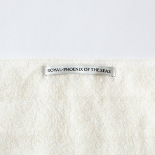 PREMIUM CABIN フェイスタオルセット／ROYAL-PHOENIX OF THE SEAS