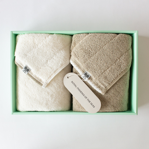 PREMIUN CABIN ウォッシュタオルセット(PLAZA TAUPE)