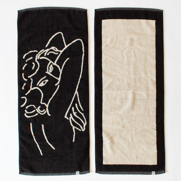 Henri Matisse/Charcoal×Cream