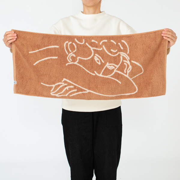 幅約34×長さ80(cm)（身長160cm）
