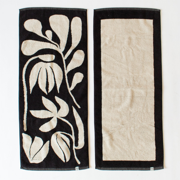 BOTANICAL/Charcoal×Cream