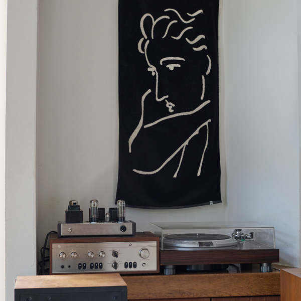 アートのような存在感(Henri Matisse/Charcoal×Cream)