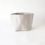 KURASHIKI CANVAS CONTAINER GRAY