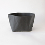 KURASHIKI CANVAS CONTAINER INK BLACK