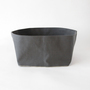 KURASHIKI CANVAS CONTAINER INK BLACK