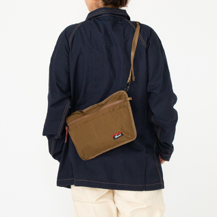 ヒノコサコッシュ／NANGA（ナンガ）｜愛着を持ってずっと使いたいモノ