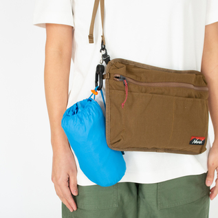 ヒノコサコッシュ／NANGA（ナンガ）｜愛着を持ってずっと使いたいモノ