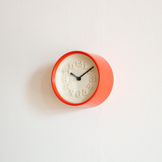 SEIKO 小さな時計 / 赤 新品 デッドストック / 渡辺力 小さな壁時計 SEIKO 小さな時計 / 赤 新品 デッドストック / 渡辺力 小さな壁時計