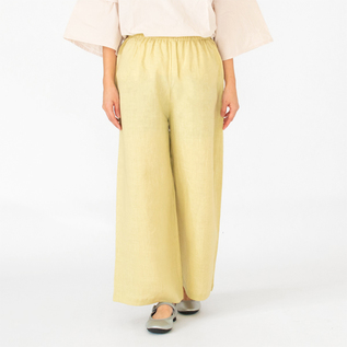 リネンイージーパンツ（ペチパンツ）／ZUTTO（ズット）｜愛着を持って