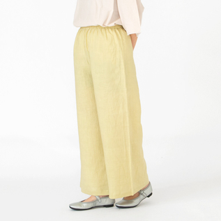 リネンイージーパンツ（ペチパンツ）／ZUTTO（ズット）｜愛着を持って