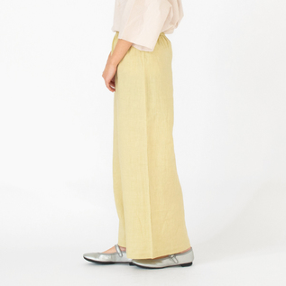 リネンイージーパンツ（ペチパンツ）／ZUTTO（ズット）｜愛着を