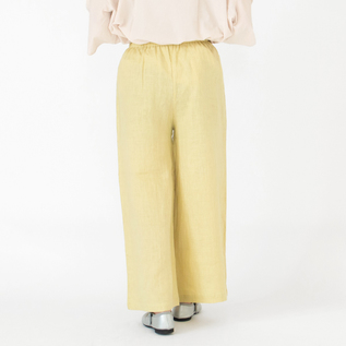 リネンイージーパンツ（ペチパンツ）／ZUTTO（ズット）｜愛着を持って