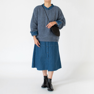 BLUE、身長160cm