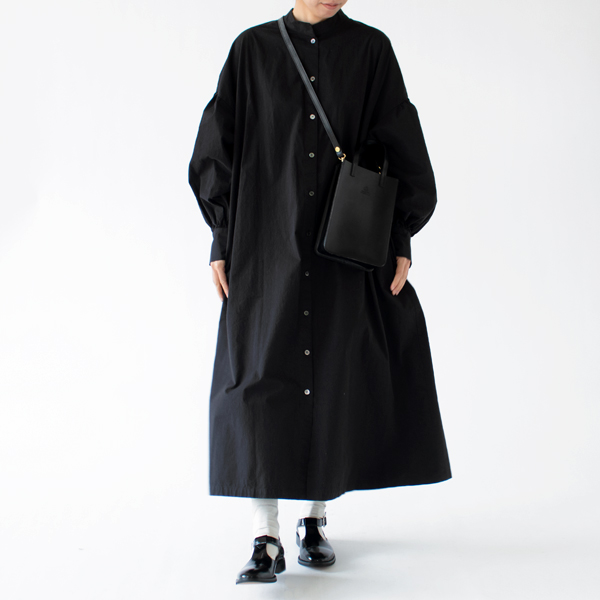 綺麗めスタイルにもぴったり（身長160cm、BLK）