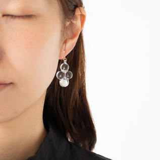 別注】PEARL K10 ジェリードロップス／HARIO Lampwork Factory(ハリオ