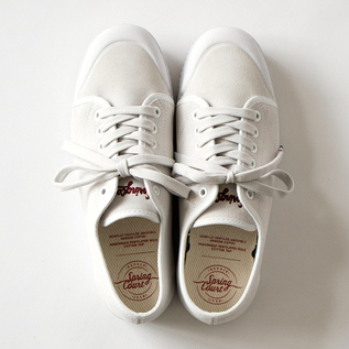 ◇ spring court スプリングコート スニーカー シューズ 43 オフホワイト # 1002796678486 GV 車用品・バイク用品 中古スプリングコート Spring Court