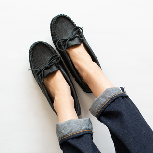モカシン #089 BLACK モカシン #089 BLACK