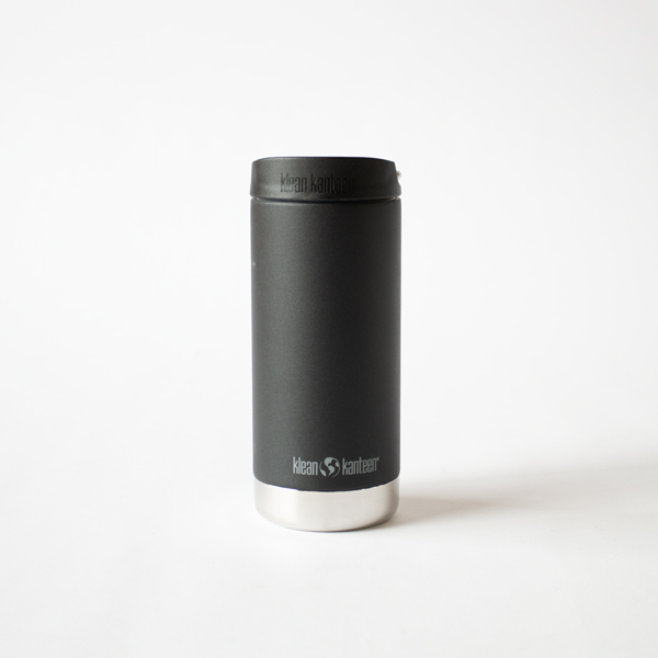 TKwide ステンレスボトル 12oz（355ml）(Black)