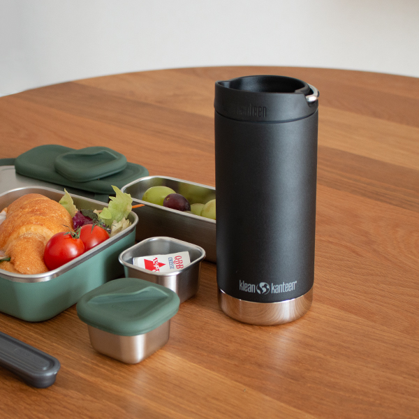 仕事やランチ、アウトドアのお供に(Black)※画像は355ml 仕事やランチ、アウトドアのお供に(Black)※画像は355ml